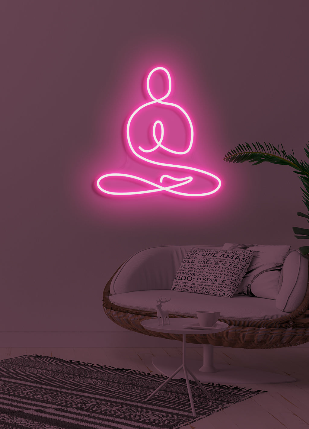 Yoga - LED Neon skilt