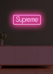 Supreme - LED Neon skilt