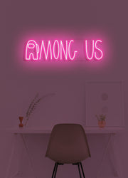 Among us - LED Neon skilt