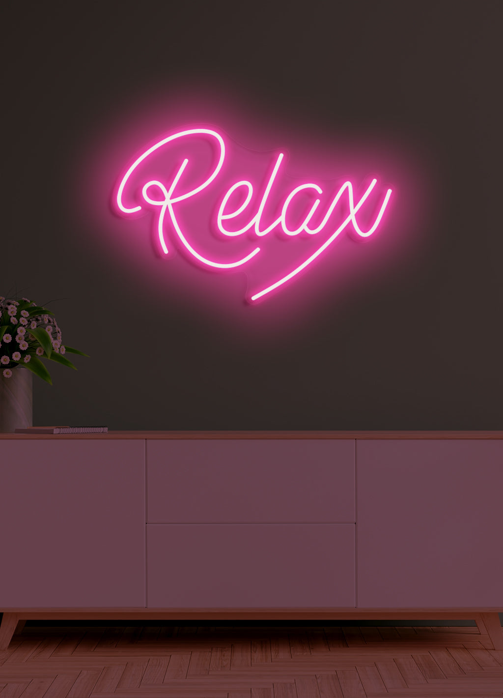 Relax - LED Neon skilt