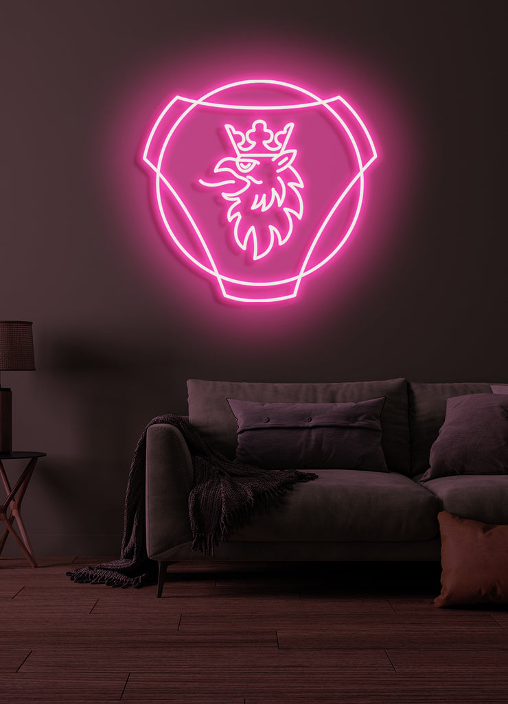 Scania - LED Neon skilt