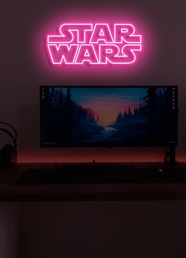 Star Wars - LED Neon skilt