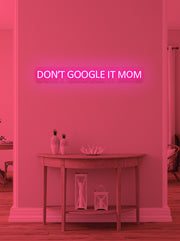 Don't google it... - LED Neon skilt