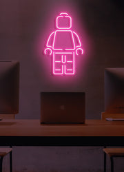 LEGO man - LED Neon skilt