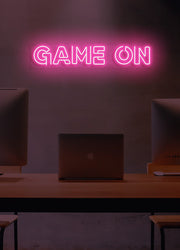 Game on - LED Neon skilt