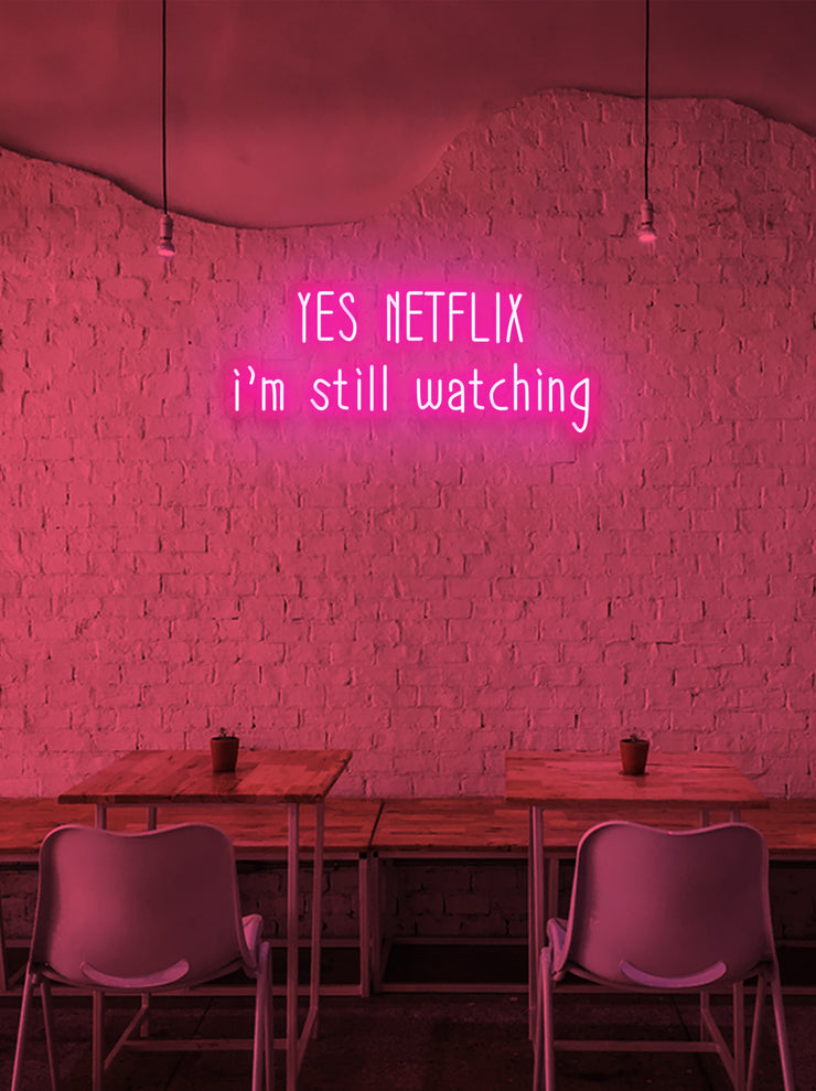 Yes Netflix, i&