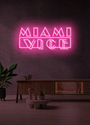 Miami Vice - LED Neon skilt