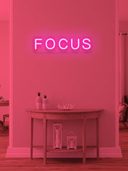 Focus - LED Neon skilt