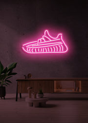 Sneaker - LED Neon skilt