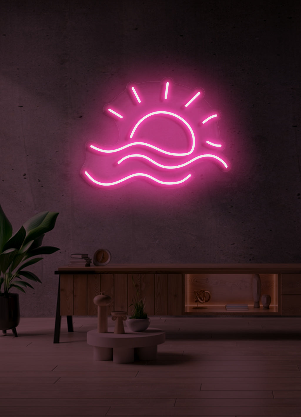 Sunset - LED Neon skilt