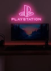 Playstation - LED Neon skilt