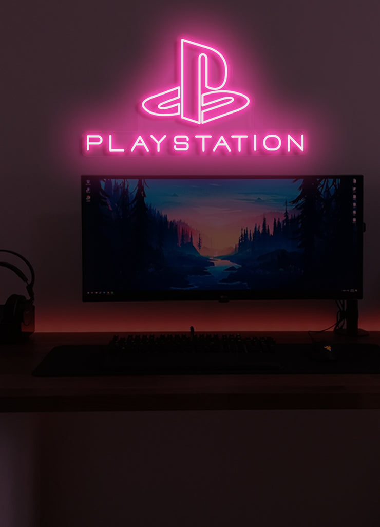Playstation - LED Neon skilt