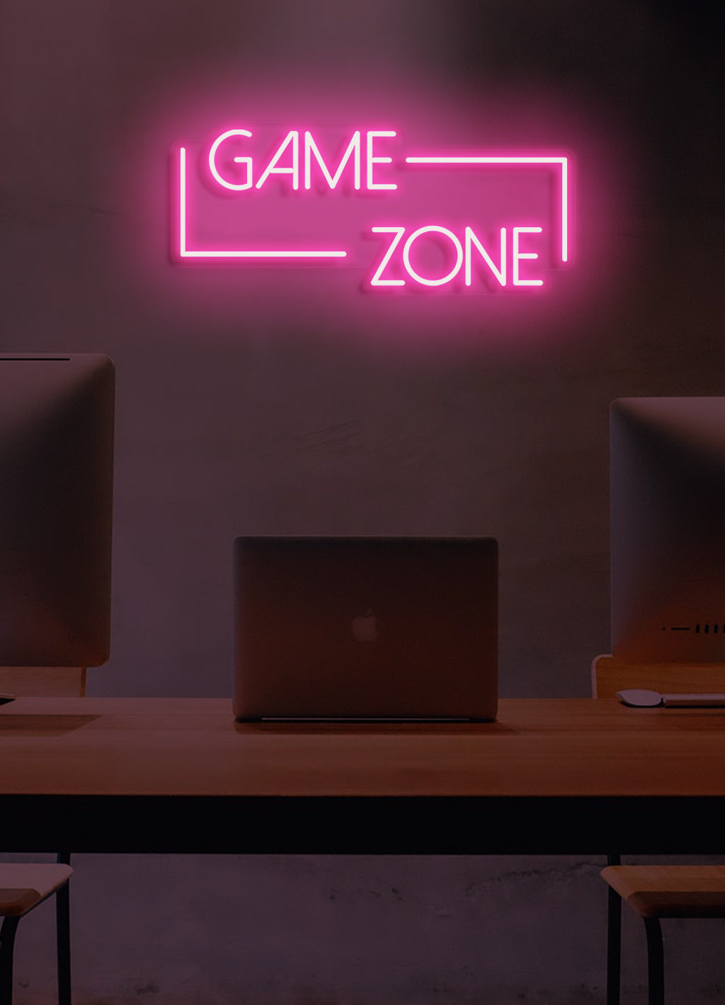 Game zone - LED Neon skilt