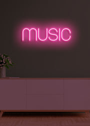Music - LED Neon skilt