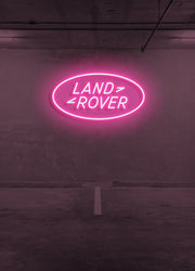 Landrover - LED Neon skilt