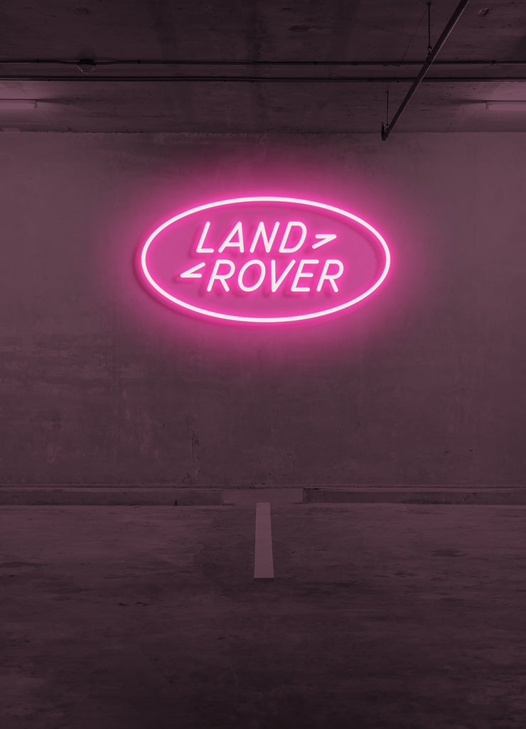 Landrover - LED Neon skilt