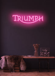 Triumph - LED Neon skilt