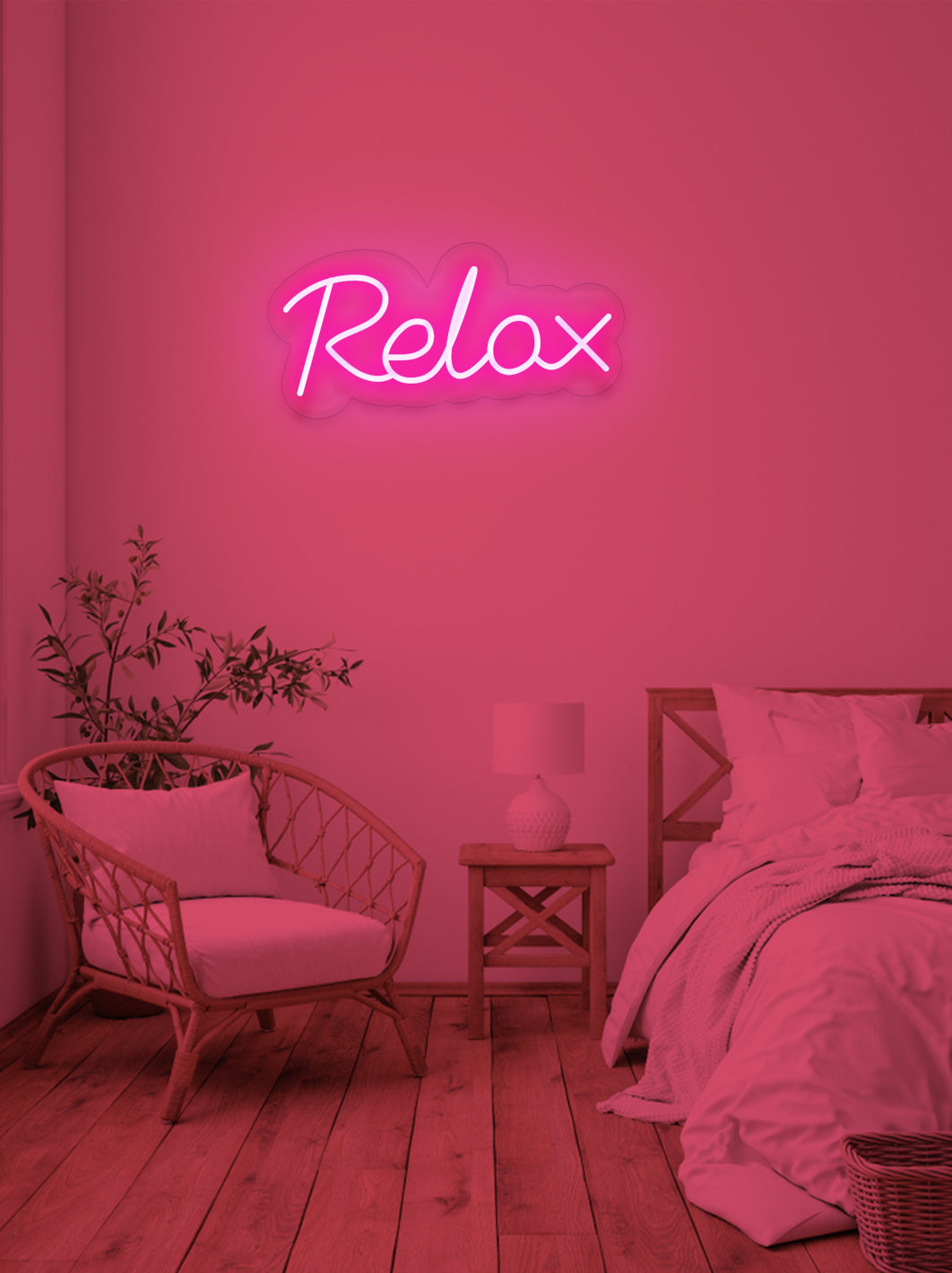 Relax - LED Neon skilt