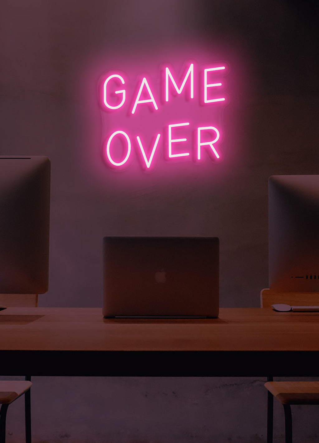 Game over - LED Neon skilt