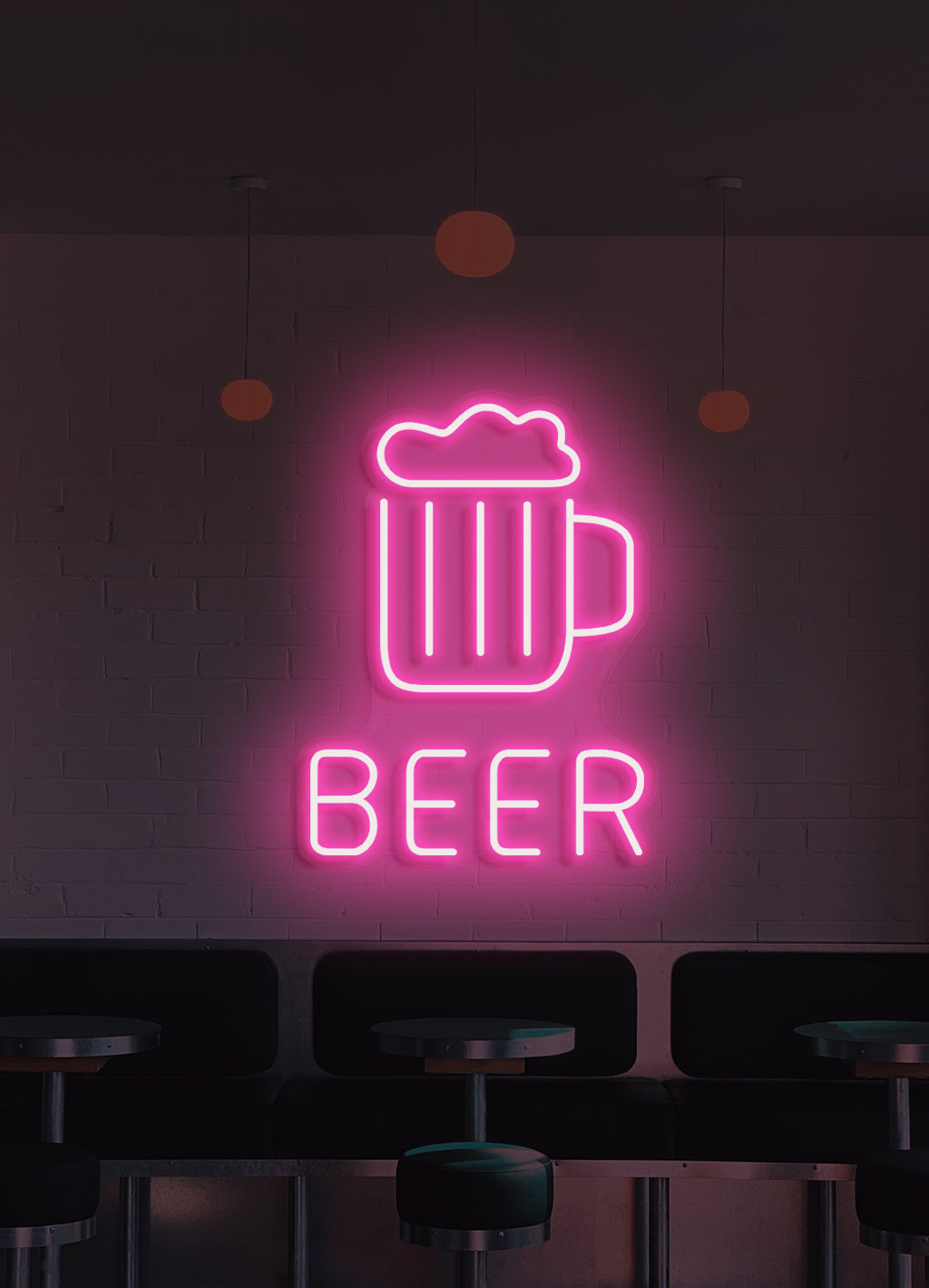 Beer - LED Neon skilt