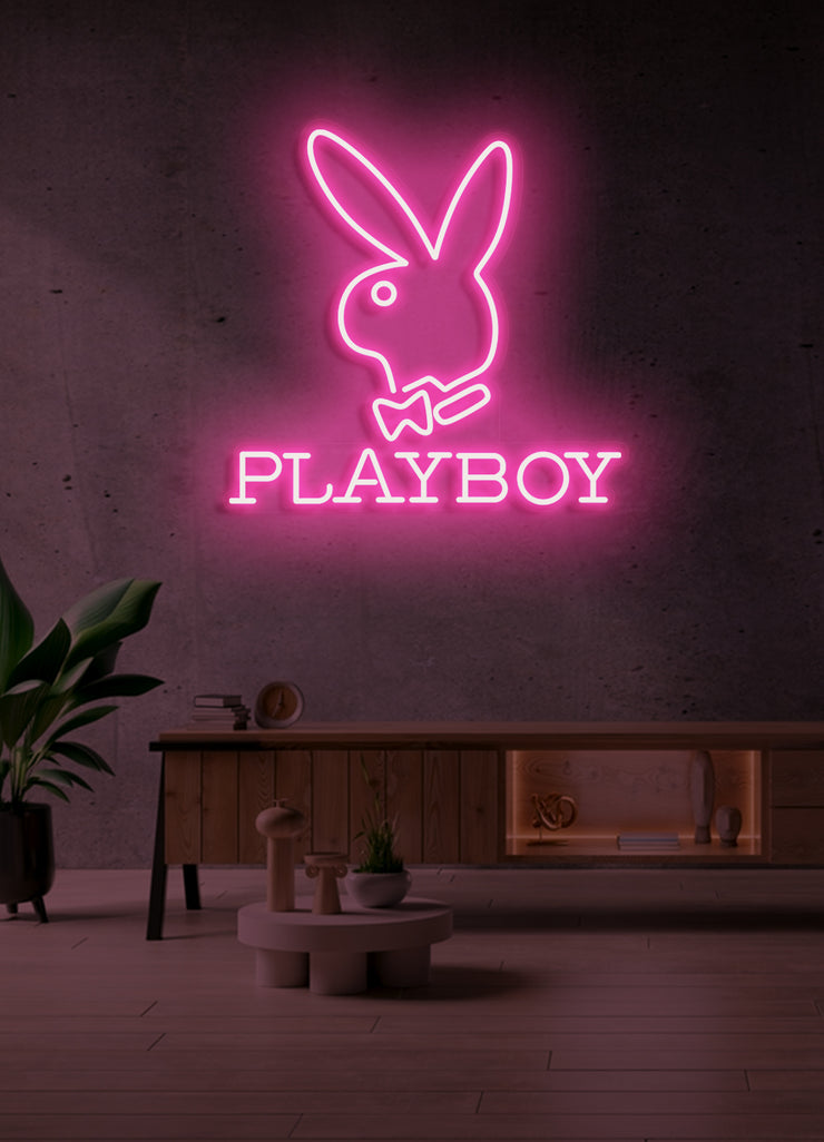 Playboy - LED Neon skilt