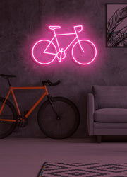 Bike - LED Neon skilt