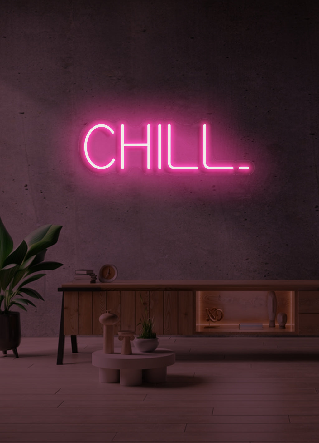 Chill - LED Neon skilt