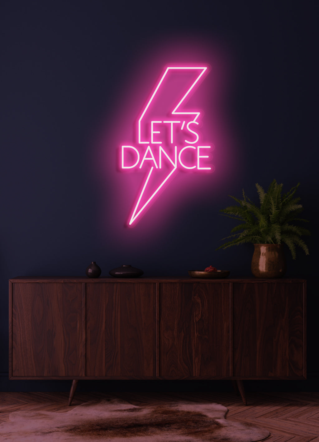Let's dance - LED Neon skilt