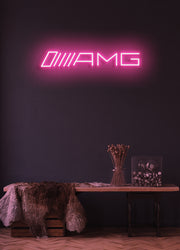 AMG - LED Neon skilt