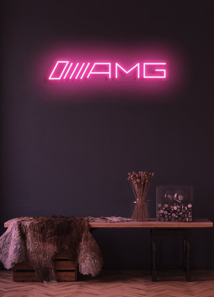 AMG - LED Neon skilt