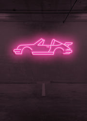 Car - LED Neon skilt