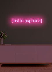 Lost in euphoria - LED Neon skilt
