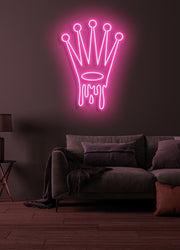 Melting - LED Neon skilt