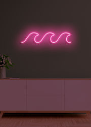 Waves - LED Neon skilt