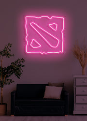 DOTA - LED Neon skilt