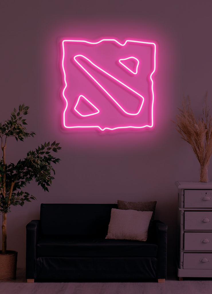 DOTA - LED Neon skilt