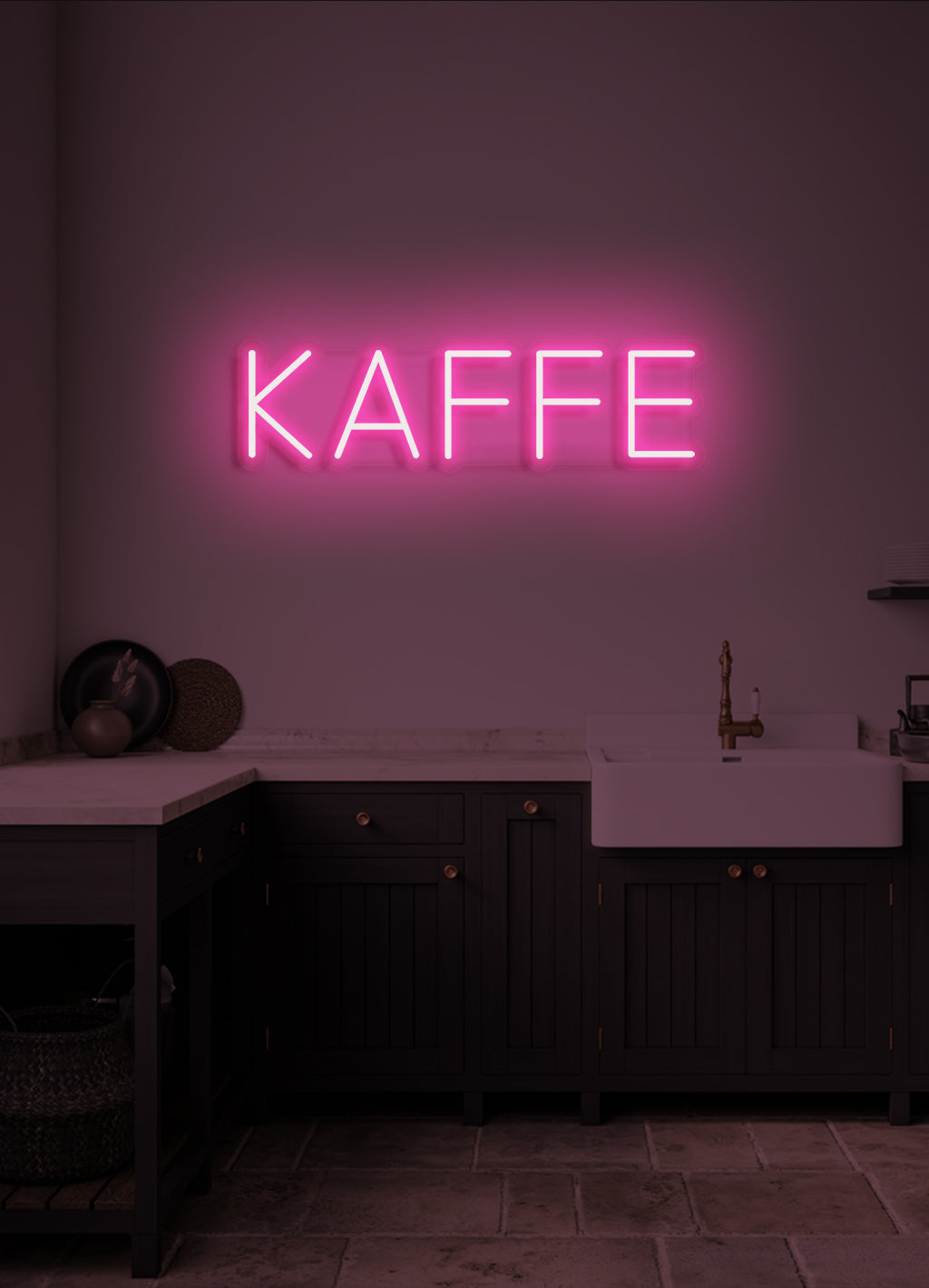 Kaffe - LED Neon skilt