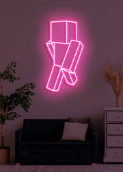 Pack man - LED Neon skilt