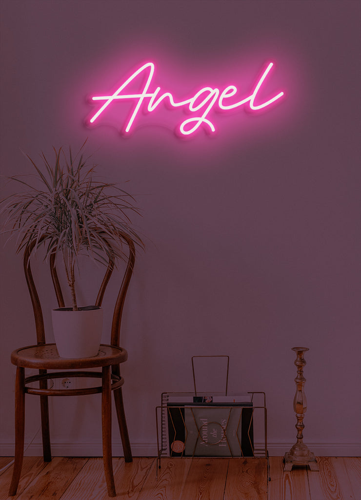 Angel - LED Neon skilt