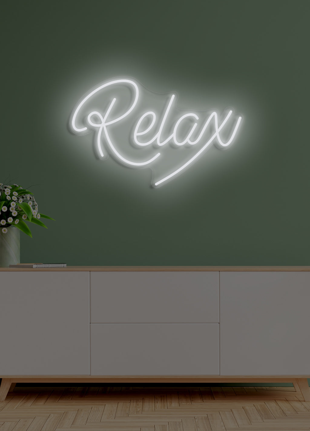 Relax - LED Neon skilt