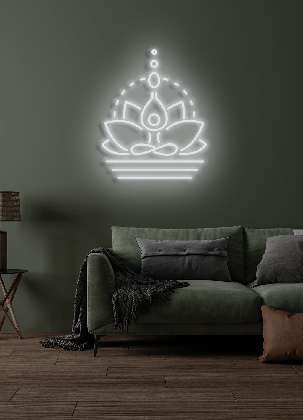 Lotus flower - LED Neon skilt