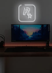 Rockstar - LED Neon skilt