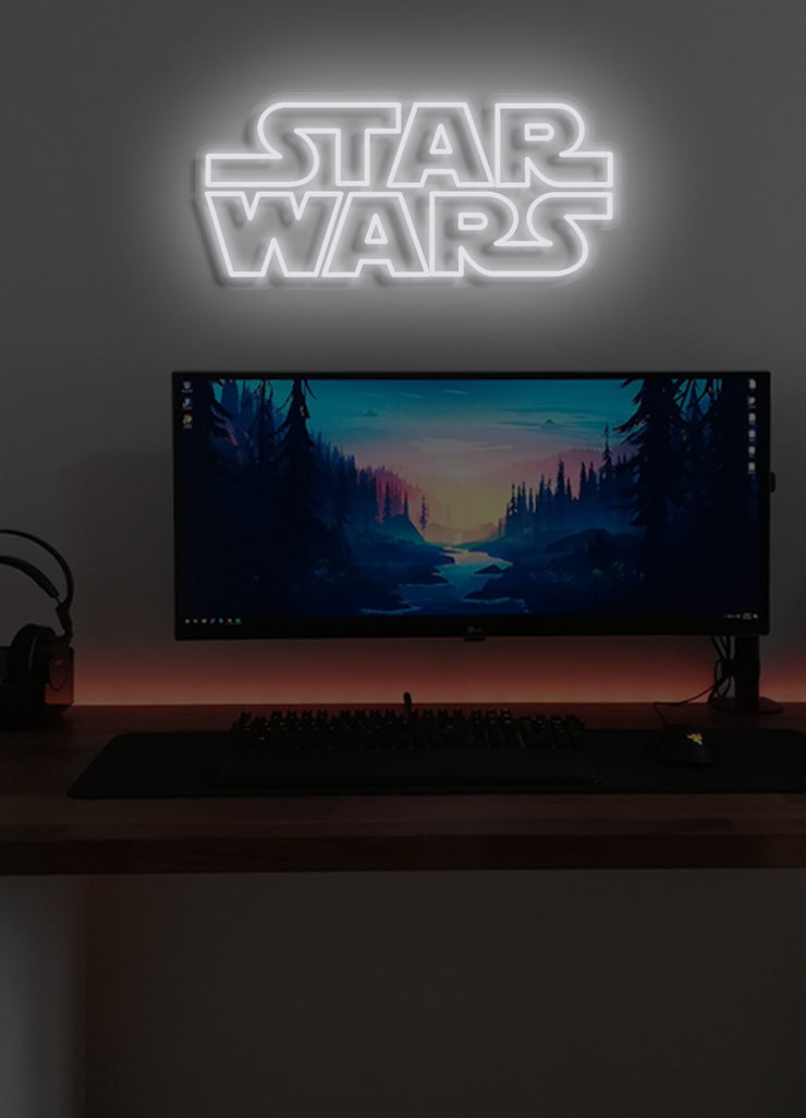Star Wars - LED Neon skilt