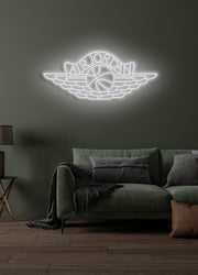 Basketball - LED Neon skilt