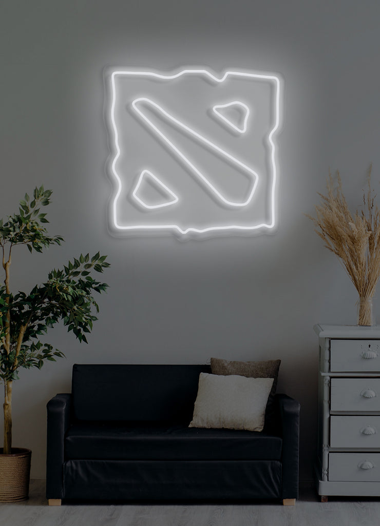 DOTA - LED Neon skilt