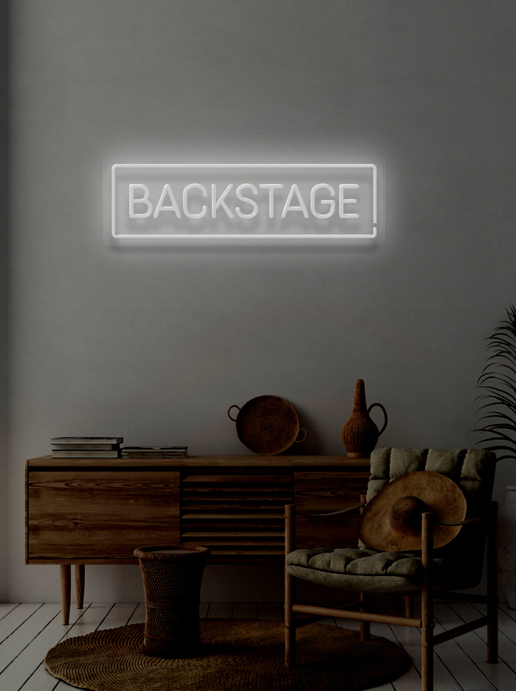 Backstage - LED Neon skilt