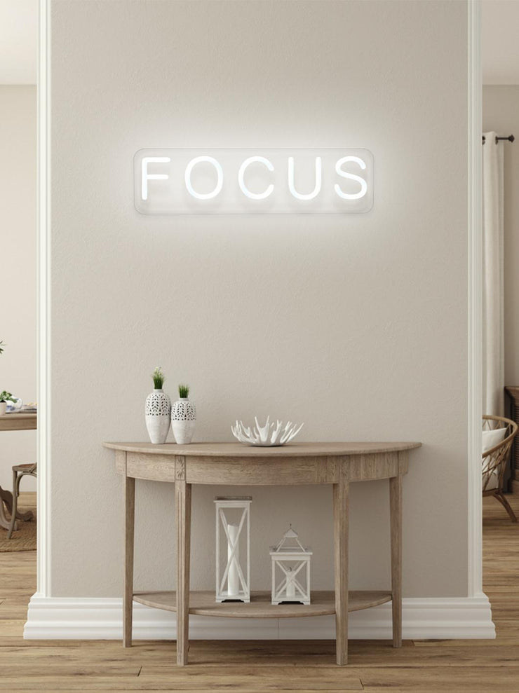 Focus - LED Neon skilt