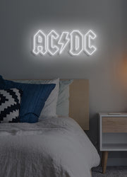 AC DC - LED Neon skilt