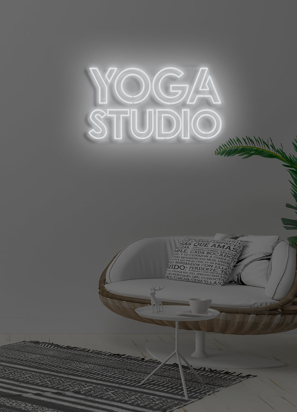 Yoga studio - LED Neon skilt