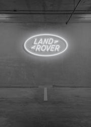 Landrover - LED Neon skilt